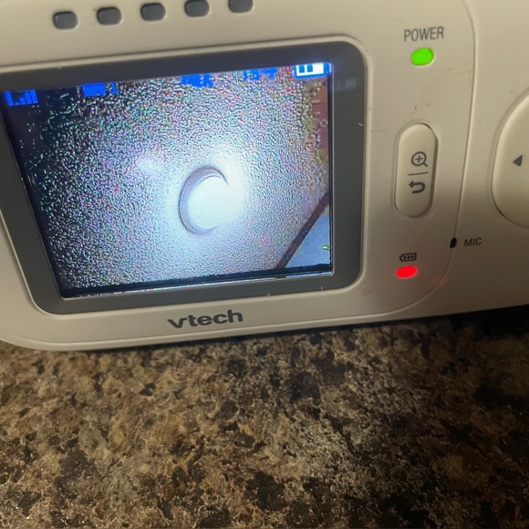 VTech White Baby Monitor Set - Picture 5 of 10